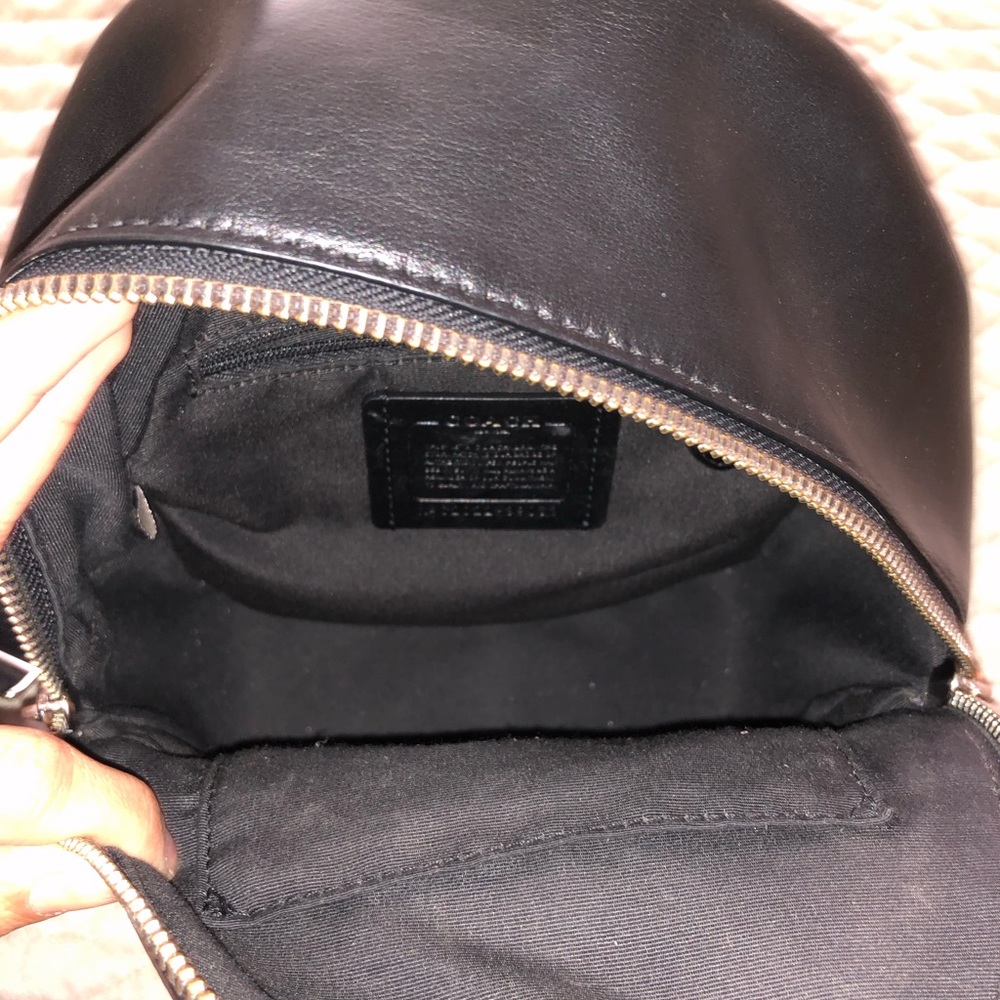 Coach Backpack - image 3